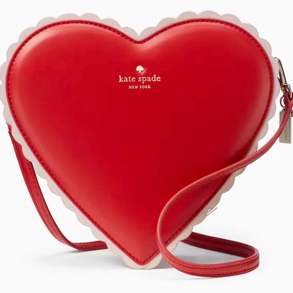Authentic Kate spade Yours Truly Chocolate Heart bag